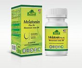 Мелатонин плюс В6, капсулы 650мг, 30шт БАД, Alfa Vitamins Laboratories
