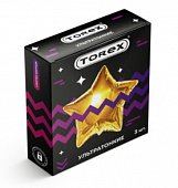 Торекс (Torex) презервативы ультратонккие Limited Edition, 3 шт, БЕРГУС, ООО