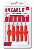 Lacalut (Лакалют) ершик для зубные, Интердентал размер S d 2,4мм, 5 шт, Др. Тайсс Натурварен ГмбХ