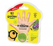 Gardex (Гардекс) Baby браслет от комаров с двух лет 1 шт (сменный картридж 2 шт), Нинго Хаишу Кинвен Бизнесс Ко Лтд