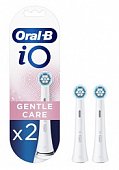 Орал-Би (Oral-B) Насадки для электрических зубных щеток IO Gentile Care, 2шт, Проктер энд Гэмбл