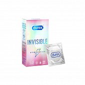 Дюрекс (Durex) презервативы Invisible Stimulation 12 шт, Рекитт Бенкизер Хелскэр Интернешнл Лтд.