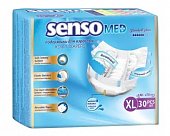 Senso Med (Сенсо Мед) подгузники для взрослых Стандарт Плюс, размер XL, 30 шт, БелЭмса ООО