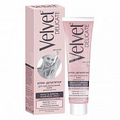 Вельвет (Velvet) Delicate крем для депиляции для чувствительной кожи деликатных зон, 100мл, Стелла ООО