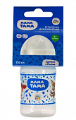 МАМА ТАМА Бутылочка с широким горлышком с силиконовой соской 0+, 150 мл, Компания и К, ООО