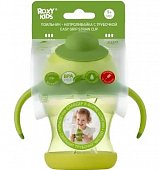 Roxy-Kids (Рокси-Кидс) поильник-непроливайка с силиконовой трубочкой для детей с 9 месяцев, 200мл, Нингбо Раффини Импорт Экспорт Цо.Лтд