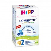 Hipp-3 (Хипп-3) Комбиотик, молочная смесь 600г, Milchwirtschaftliche Industrie Gesellschaft Herfor